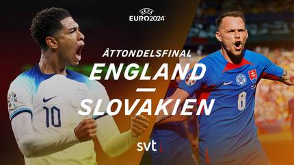 England-Slovakien