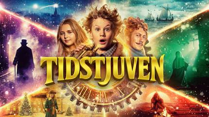 JULKALENDERN 2025: TIDSTJUVEN - Julkalendern: Tidstjuven