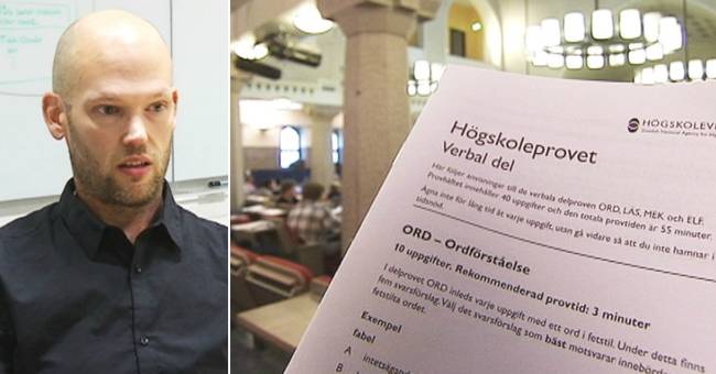 Så många fuskare blev påkomna under högskoleprovet | SVT ...