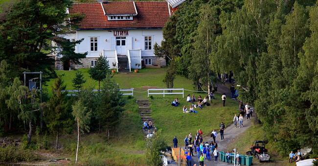 Terroristen Anders Behring Breivik Dodade 77 Manniskor Svt Nyheter