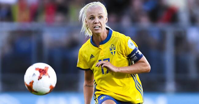 Seger: "En ära att vara lagkapten" | SVT Sport