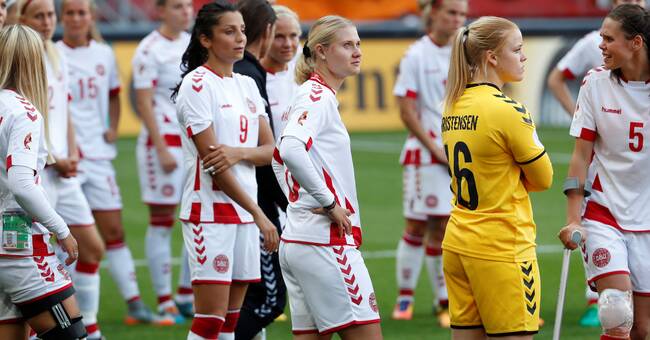 Danmark spelar kvalmatchen mot Ungern | SVT Sport