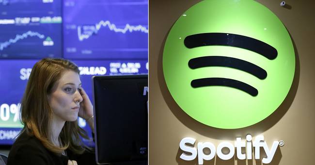 Kommer Inte In På Spotify