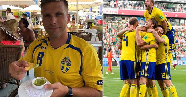 Anders Svensson: "Taco-lov" | SVT Sport