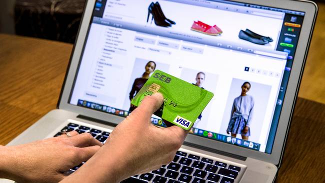 Expert: Detta bör du tänka på när du betalar på internet  SVT Nyheter