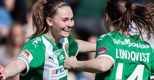 Hammarbys Monumentalt Viktiga Vandning I Botten Svt Sport