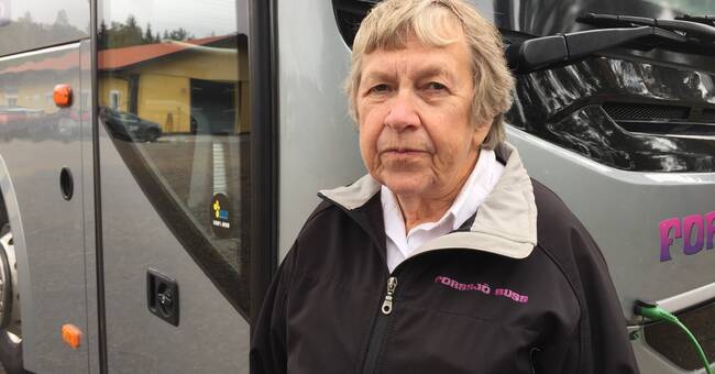 46 år som busschaufför: ”Man får uppleva mycket” | SVT Nyheter