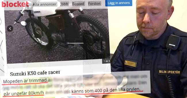 Vad är Sant Om Trimmade Mopeder
