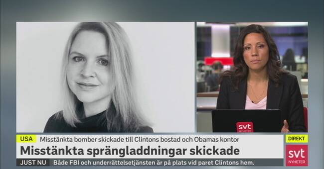 SVT:s reporter på plats: &#34;Många New York-bor är luttrade ...