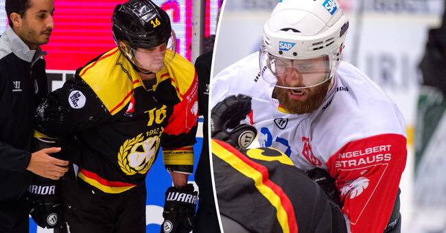 Efter Den Valdsamma Tacklingen Kraver Fem Miljoner Kronor Svt Nyheter