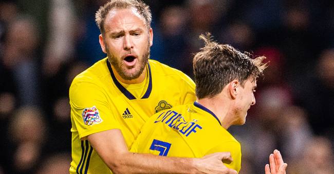 Granqvists besked: "2020 mitt sista landslagsår" | SVT Sport