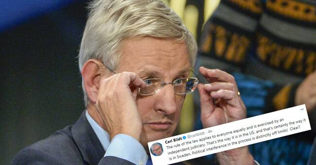 Carl Bildts svar till Trump: "Politisk inblandning i ...