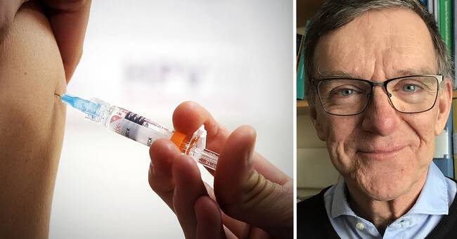 HPV-vaccin även för pojkar - smittskyddsläkaren: "Mycket ...