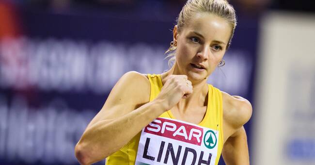 Årsbästa för Lovisa Lindh – som kvalade in till VM och Diamond League-final