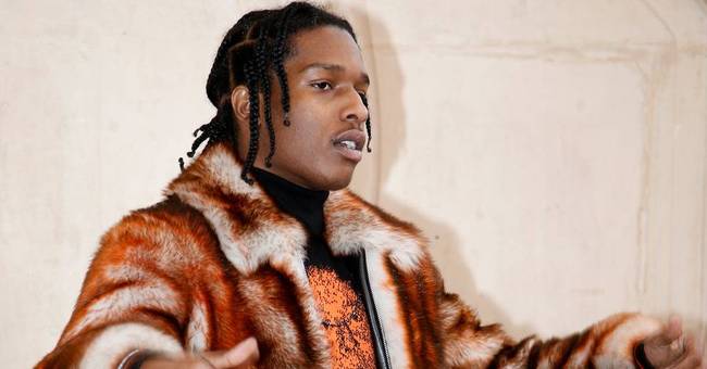 Asap Rocky Tillbaka Till Sverige