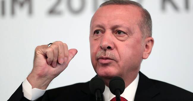 Erdogan: Turkiet planerar militärinsats i Syrien | SVT Nyheter