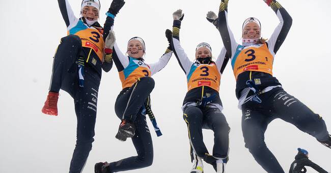 Vintersport: GUIDE: Så ser du JVM i skidor i SVT