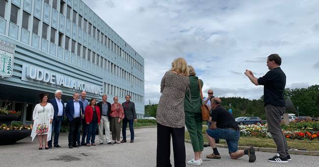 Politisk uorden etter den nye dommen: ulovlig utskifting av alle politikere i Uddevalla