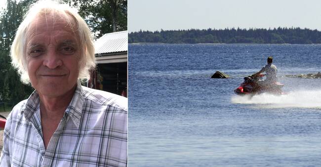 Kanotklubb kräver skärpt lagstiftning för vattenskotrar