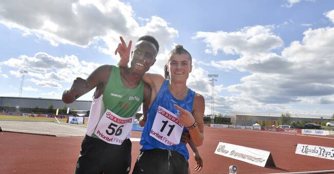 Another Medal For Emil Millan De La Oliva At The Swedish Championships In Athletics Teller Report