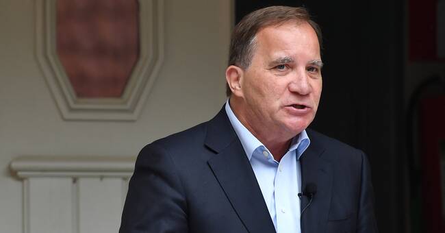 Stefan Lofven Gives Digital Summer Speeches Teller Report