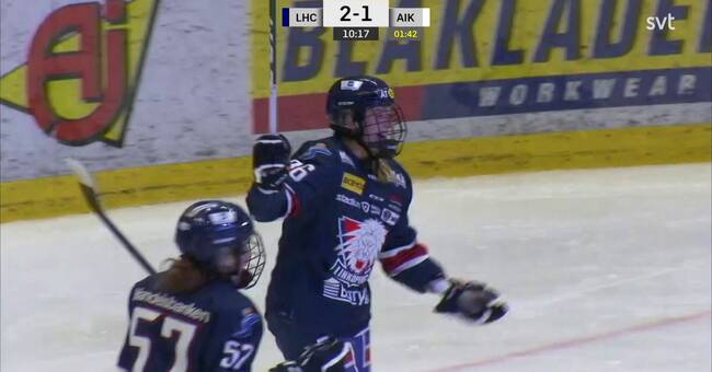 Linköping imponerade i andra perioden – vände och vann mot AIK
