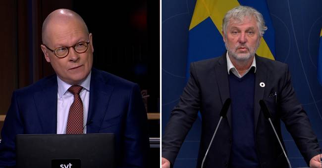 
   Mats Knutson: An expected message from Peter Eriksson 
  