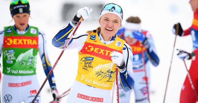 
   Svahn praises after victory: "She owns this arena"
  