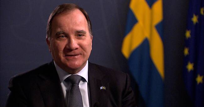 Stefan Löfven: Jag har aldrig handlat på nätet | SVT Nyheter