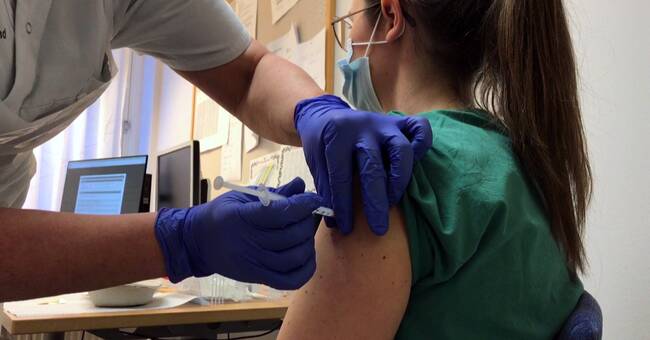 Reservlista för coronavaccin lanseras på fredag