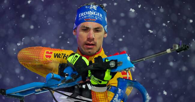 OS- och VM-guldmedaljör i skidskytte lägger av - 32 år gammal | SVT Sport