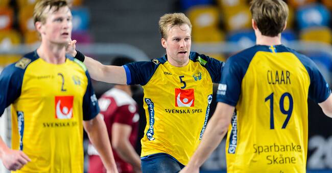 17 30 Follow The World Cup Final In Handball Denmark Sweden Teller Report