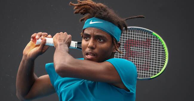 Elias Ymer beats Aslan Karatsev #tataopen