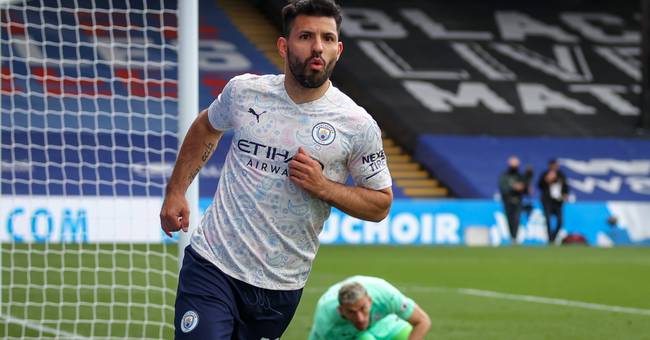 Manchester City en match i från ligatiteln | SVT Sport