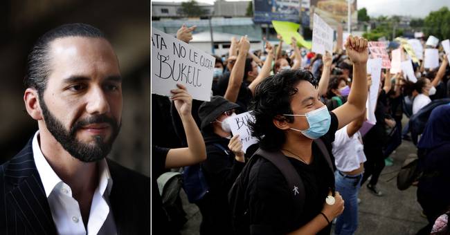 El Salvador è sempre più autoritario  Notizie SVT