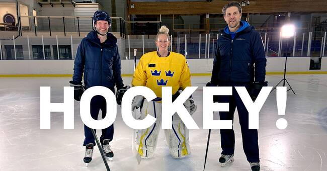 SVT-experterna i hockeyskola: ”Där läste du mig”