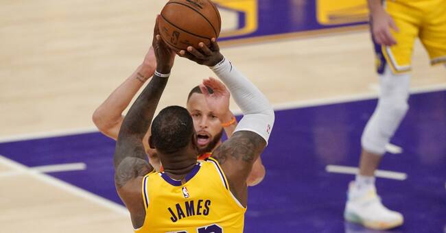 LeBron James sköt Lakers till slutspel