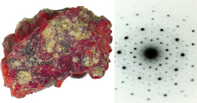 Durante il primo test nucleare si è formato un semicristallo