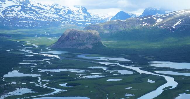 Nödsändare fjällen