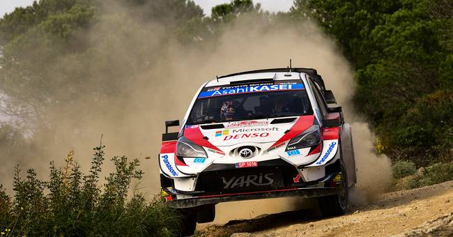 Cruise: “Uno dei rally più duri dell’anno”