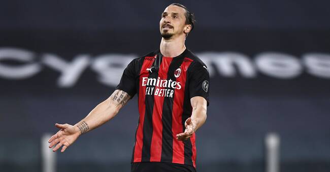 Milans oro kring Zlatans skada