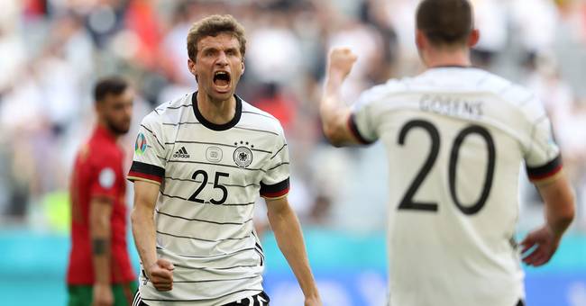 La vittoria della squadra tedesca dopo minuti entusiasmanti – e due gol nell’autogol