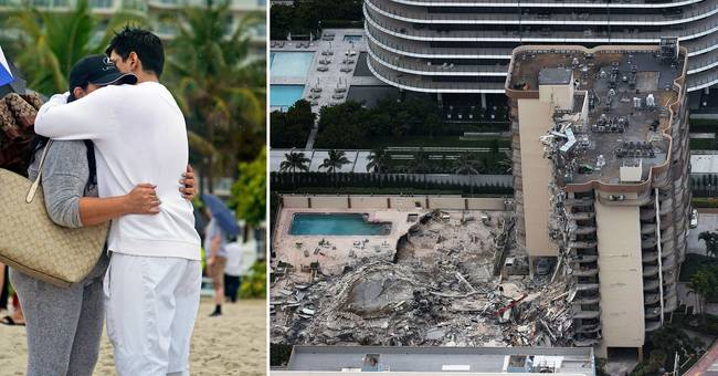 Numero di morti dopo il crollo di una casa a Miami Beach: quasi 100 dispersi