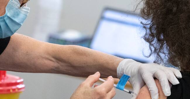 Stödnummer för vaccinationsbokning öppnar i Kronoberg
