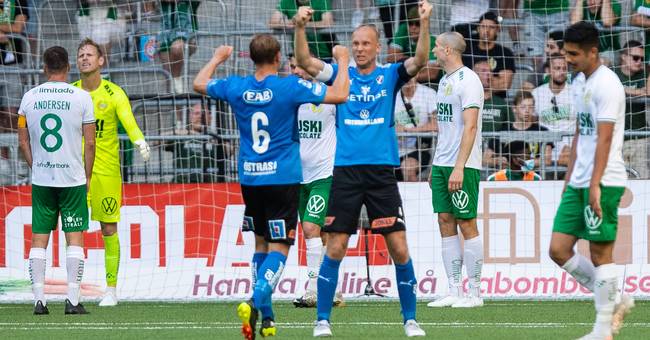 Antonson il defunto campione dell’HBK contro l’Hammarby