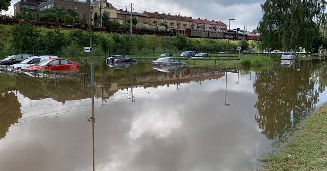 Försäkringsbolagen nedringda efter översvämningarna i Tranås