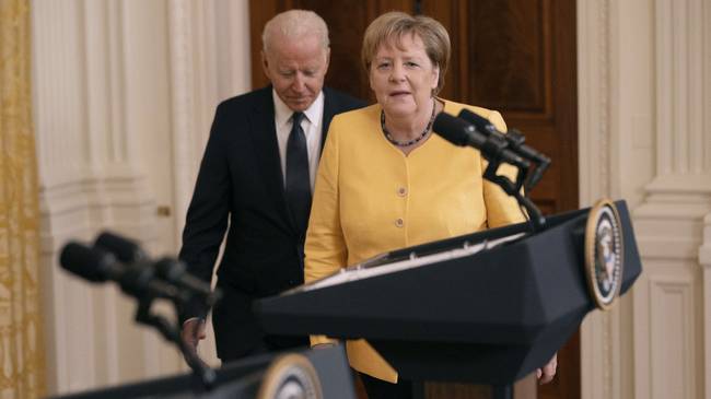 USA och Tyskland överens om Nordstream 2