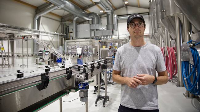 Efterfrågan på aluminiumburkar har ökat – tvingar bryggeri i Dalarna att tänka om