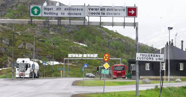 Norge öppnar upp gränsen till Norrbotten