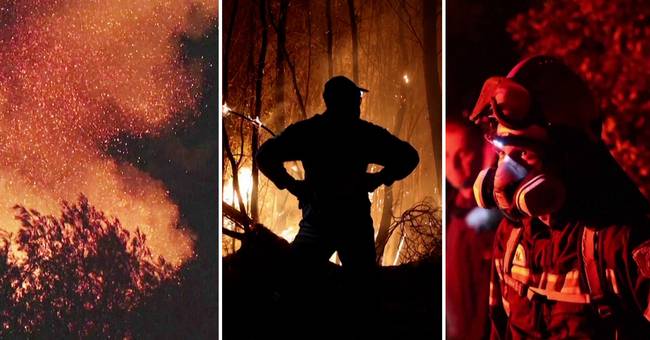 Gli incendi si stanno diffondendo in Europa: molti sono morti